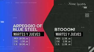 Bumper BitMe (Anime horarios)