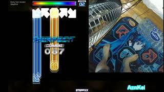 Pump It Up XX - Chinese Restautant S18 on a PIU Softpad (1080p)