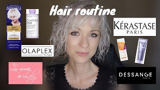 HAIR ROUTINE BLOND POLAIRE ET TUTO WAVY ONDULATIONS JE VOUS EXPLIQUE TOUT