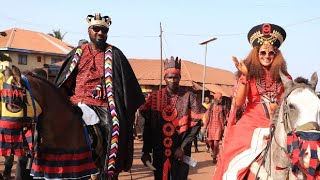 Highlights from Idoma International Carnival 2024 - Christmas Day Procession in Otukpo