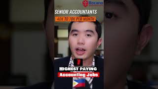 Highest pay accounting jobs Philippines