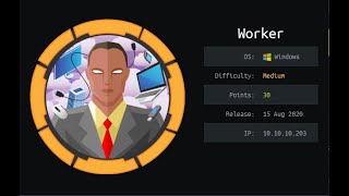 Worker - Hack The Box