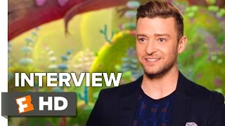 Trolls Interview - Justin Timberlake (2016) - Animated Movie
