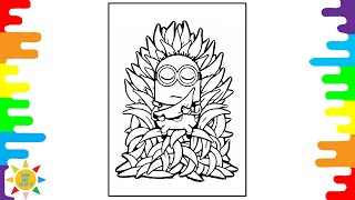 Minions: The Rise of Gru Coloring Page | Mionions Coloring Page | Syn Cole - Gizmo [NCS Release]