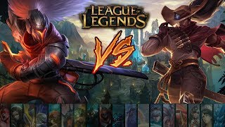 Yasuo VS Yasuo Yasuo Montage 18 Best Yasuo Plays League of Legends 2018