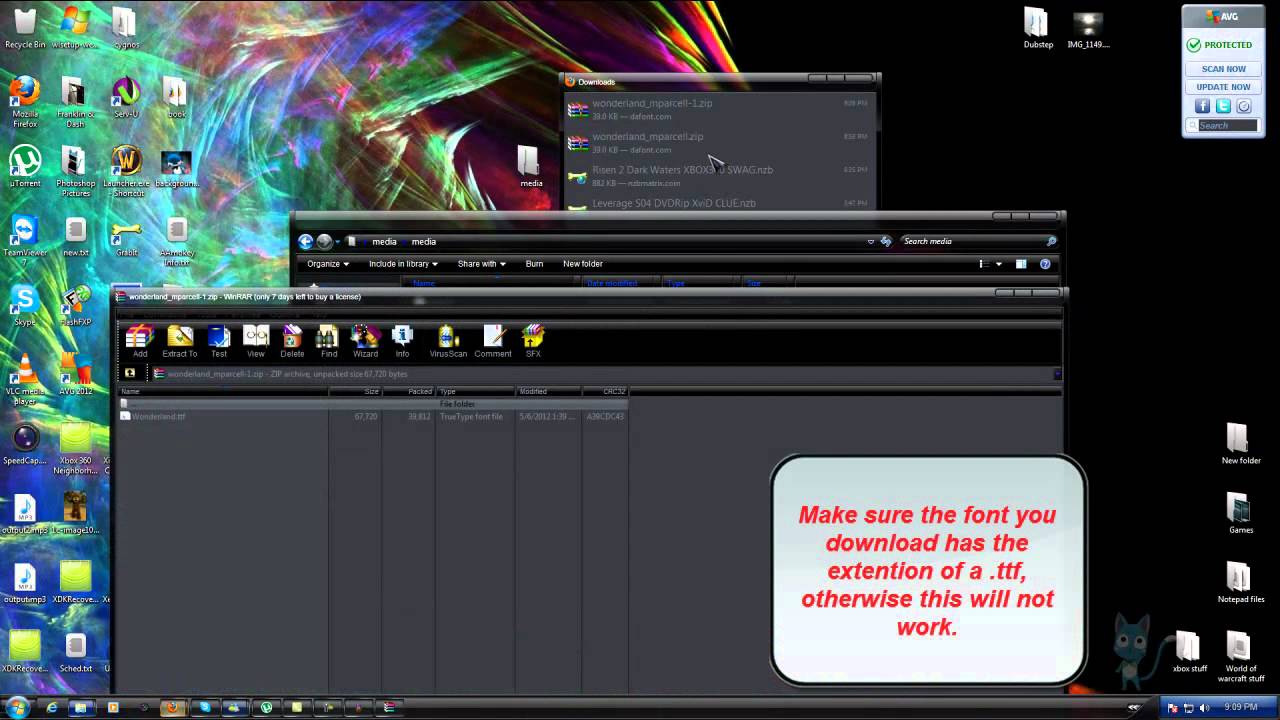 How To Change The Font In Xshell Youtube