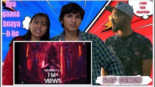 Gauntlet 2.0 - Rap Demon | Final Nail In The Coffin (Prod. Farasat Anees & UMAIR) | Hamara Reaction