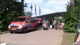 Primeur!!! Prio 1 OM45-1 Opendag Brandweer Albrandswaard  OMS Motor Brandweer Barendrecht