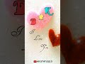 #shorts B Loves K romantic status B+K name status video B+K Status By AR Status2.0 #ytshorts #status