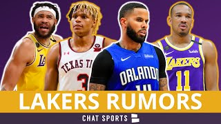Lakers Rumors On Avery Bradley, JaVale McGee & DJ Augustin Free Agency + NBA Draft Targets