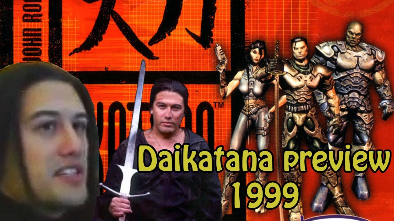 John Romero Daikatana Preview 1999 Youtube