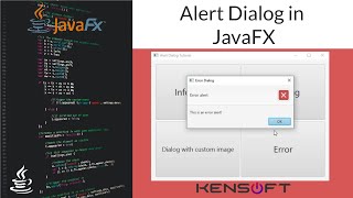 JavaFX Tutorial: Java Alert Box