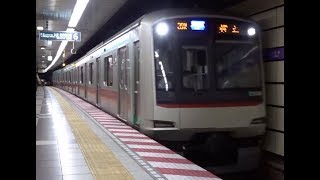 各駅停車押上行きの東急5000系5104F（2018年３月17日撮影）