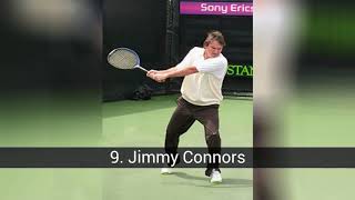 The best tennis players in history