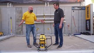 The New DEWALT® POWERSHIFT™ Power Screed