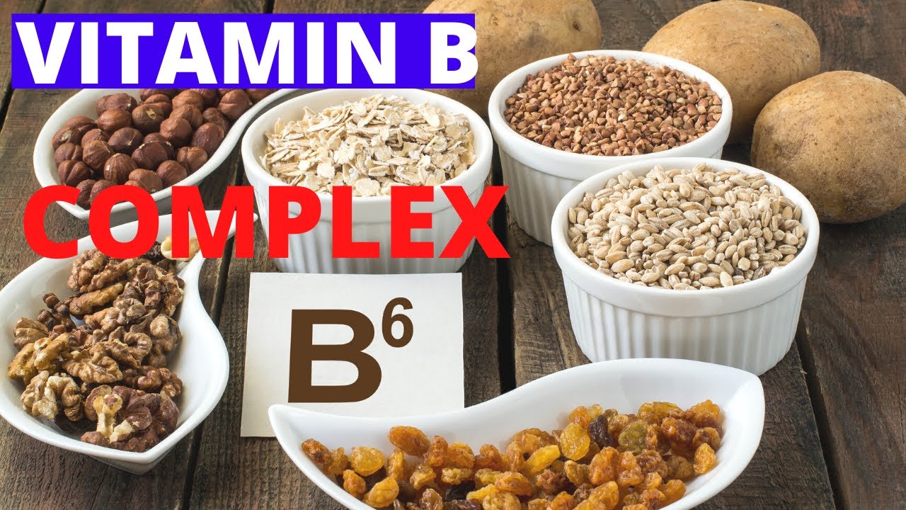 How Important Vitamin B Complex Benefits - YouTube