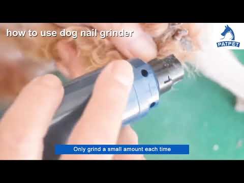 Are nail grinders good for dogs?