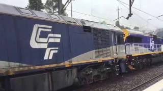 Australian railways , trains in NSW pt 2