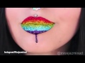 how to give yourself amazing dripping rainbow videos