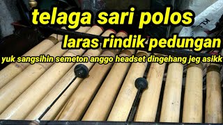 gebug polos rindik telaga sari versi batoen timboel #rindikbali #rindik #tutorial #gamelanbali