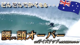 【６時間ぶっ続け】貸切の最高のビーチブレイク！ゴールドコースト周辺にはこんな凄い波がある！