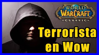 PSICÓPATA ENCIENDE EN LLAMAS A LA COMUNIDAD DEL WOW