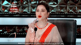 Madhuri Dixit In Dance Deewane 3 | Madhuri Dixit Comedy | Nora Fatehi And Raghav Juyal Comedy Dance