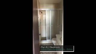 Edina Park Apartments: Plan B, 2 bedrooms