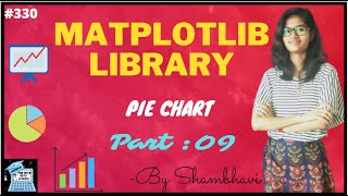 Matplotlib library pie chart part:09 | data science |exploratory data analysis