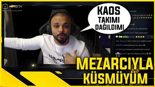 MEZARCI VE AMİGO KÜSMÜ KAOS TAKIMI DAĞILDI MI (AMİGO AÇIKLADI)