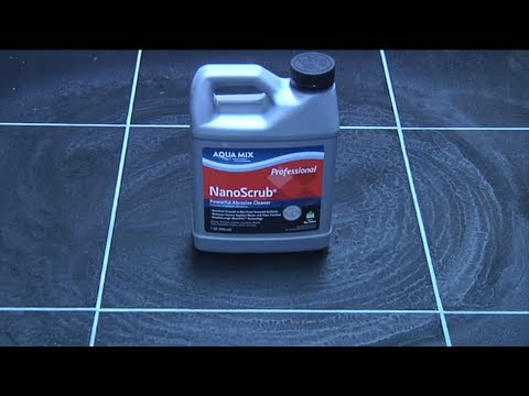 See How to Remove Sealer Residue with NanoScrub® See How to Remove Sealer Residue with NanoScrub®