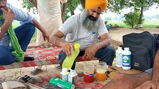 Modicare Active 80 Gold and Activemax Live demonstration by Baljeet Singh