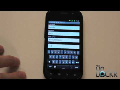Android 101: How To Setup Email Android 101: How To Setup Email