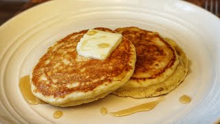 No Eggs? No Problem! How to Make Pancakes Without Eggs – Tofu Recipe You’ll Love!