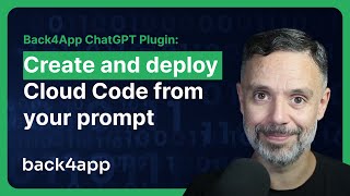 Back4app Plugin Cloud Code Support