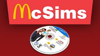 Exploring the Abandoned Sims 2 McDonalds Disc