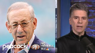 Why Stephen Ross' statement 'fascinates me' -- Mike Florio | Pro Football Talk | NBC Sports