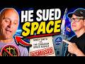 Flat Earther Tries To Sue A Space Agency