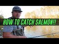 HOW TO Catch A Salmon - COMPLETE Guide To SUCCESS Salmon Fishing!