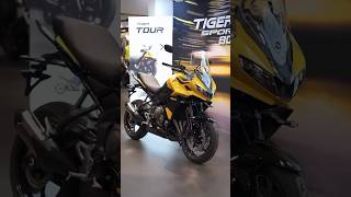 ALL NEW 2025 TRIUMPH TIGER SPORT 800 #2025 #tigersport800 #triumphtiger800 #triumph