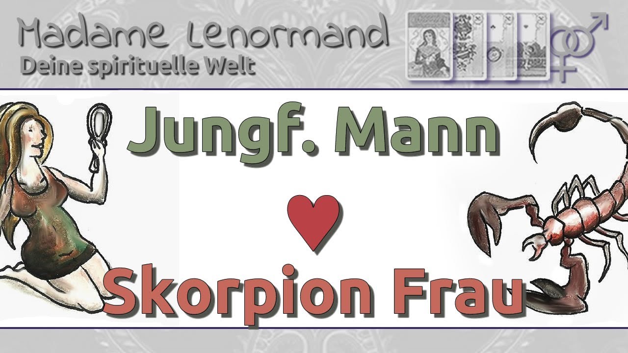 Jungfrau Mann & Skorpion Frau: Liebe Und Partnerschaft - YouTube