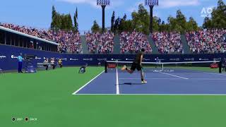 Baez S. vs Lehečka J. [ATP 23] | AO Tennis 2 gameplay #aotennis2 #wolfsportarmy