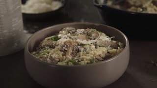 Mushroom Risotto | An Interactive Video By Knorr®