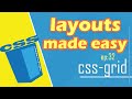 CSS TUTORIAL FOR BEGINNERS | PRO FAST | EP - 32 | CSS GRID