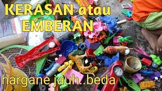 Cara membedakan EMBERAN(Bak) dengan KERASAN.  Kiat sukses bisnis  barang bekas/rosok/ rongsok.