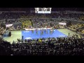 NU Pep Squad Cheerdance Competition UAAP 2014