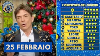 OROSCOPO DI PAOLO FOX - 25 Febbraio 2025: Previsioni per Tutti i 12 Segni