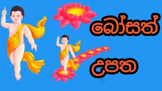 Siduhath bosath upatha|සිදුහත් බෝසත් උපත (Buddhism-බුද්ධාගම)