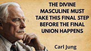 The final step of the divine masculine before the final union happens | Carl Jung