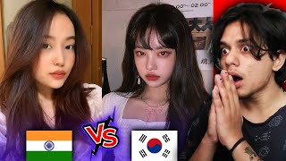 North East Indian Girls vs Korean Girls 🇮🇳 🇰🇷